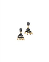 Nightfall Tassel Earrings thumbnail number 1