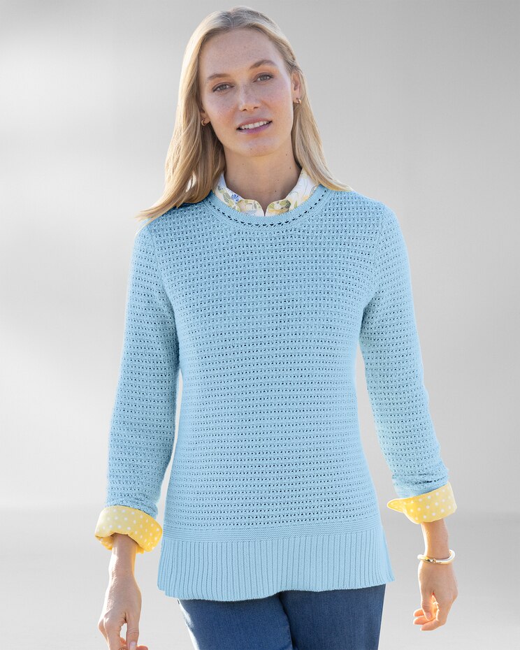 Bayside Cotton Cross-Seasons Sweater image number 1