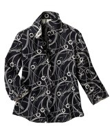 Foxcroft Charmed Print Shirt thumbnail number 2
