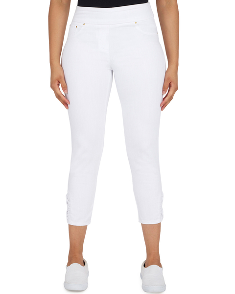Ruby Rd® Pacific Muse Side Detail Ankle Pant