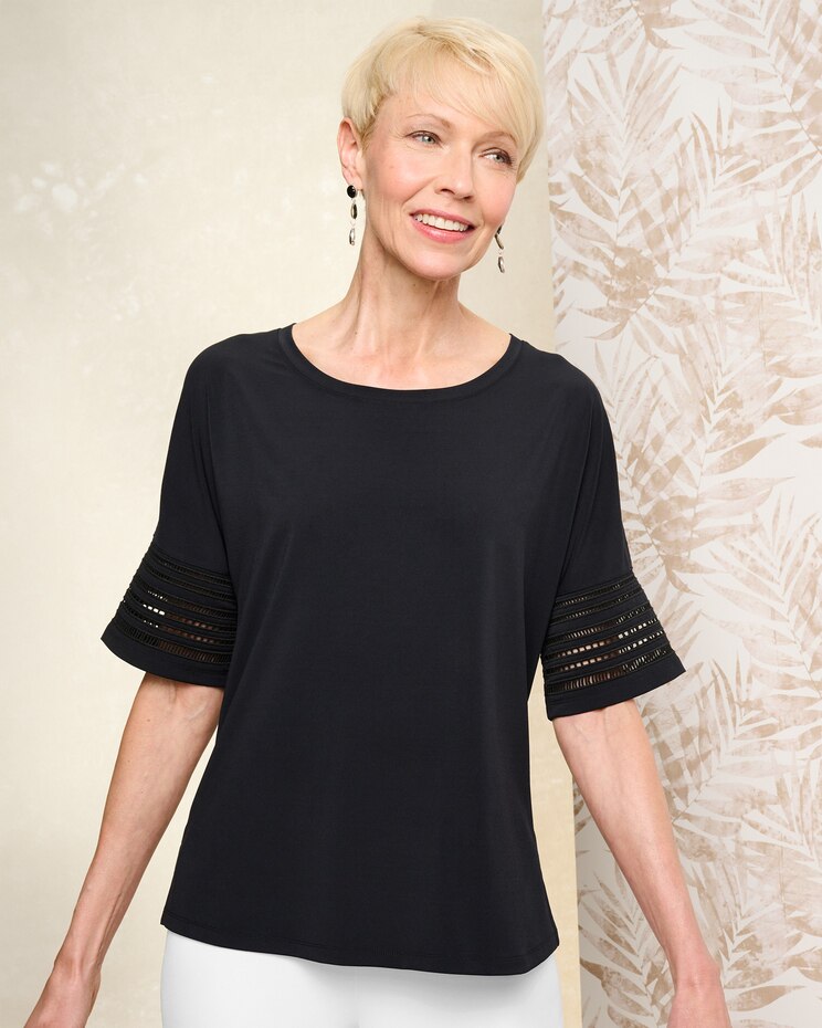 JetSet Ladder Lace Top image number 1