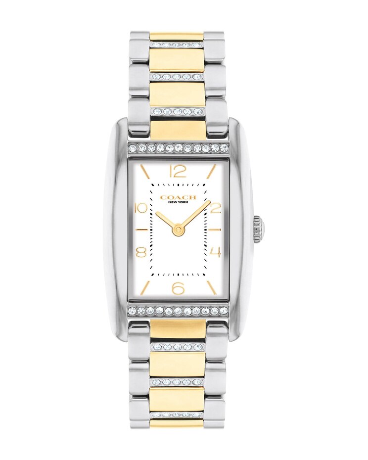 Coach Reese Two-Tone Band Watch image number 1