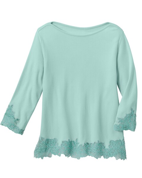 Border Bouquet Top