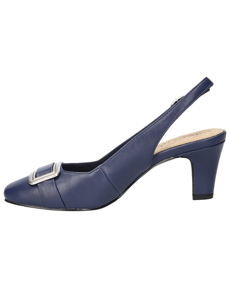 Easy Street® Sway Square Toe Slingback Pumps image number 5