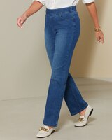 Slimtacular® Dream Jeans Straight Leg thumbnail number 1
