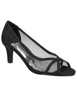 Easy Street® Picaboo Peep Toe Pumps thumbnail number 1
