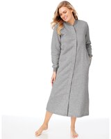 Better-Than-Basic Fleece Snap Front Robe thumbnail number 1