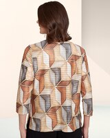 Stained Glass Tee by Alfred Dunner thumbnail number 2