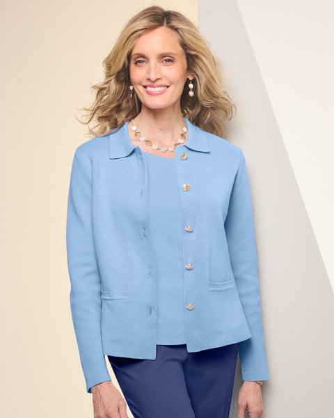 Milano Sweater Jacket
