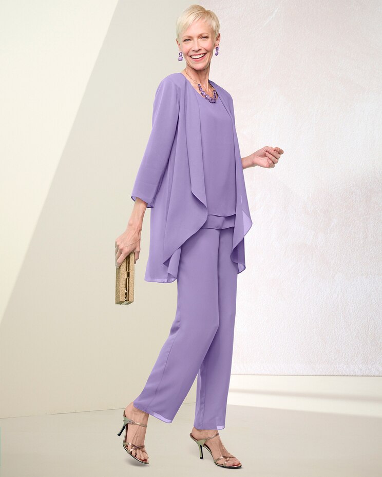Flirty Jacket Pant Set image number 1