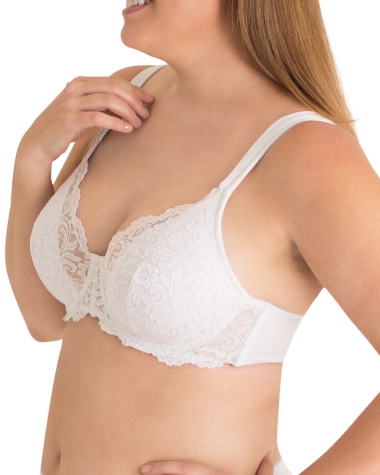 Leading Lady  Ava Scalloped Lace Underwire Bra image number 2