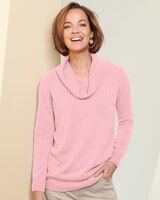 Soft Spun™ Acrylic Cowl Sweater thumbnail number 1