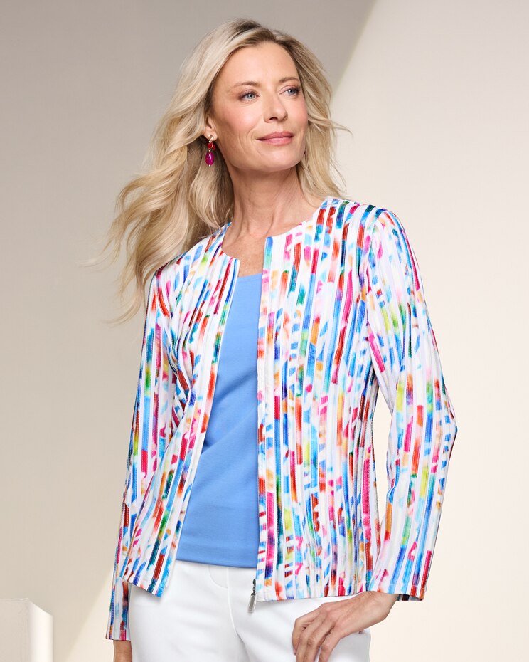 Vibrant Hues Jacket image number 1