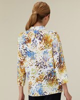 Alfred Dunner Brushstroke Shirt thumbnail number 2