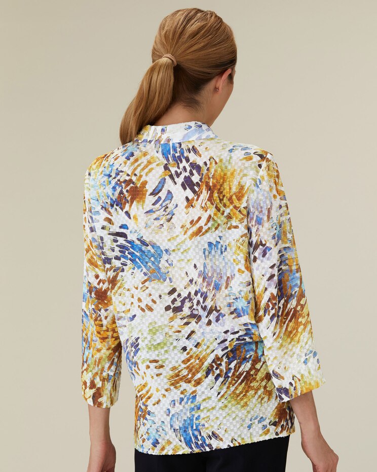 Alfred Dunner Brushstroke Shirt image number 2