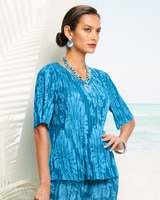 Sunray Pleat Top thumbnail number 1