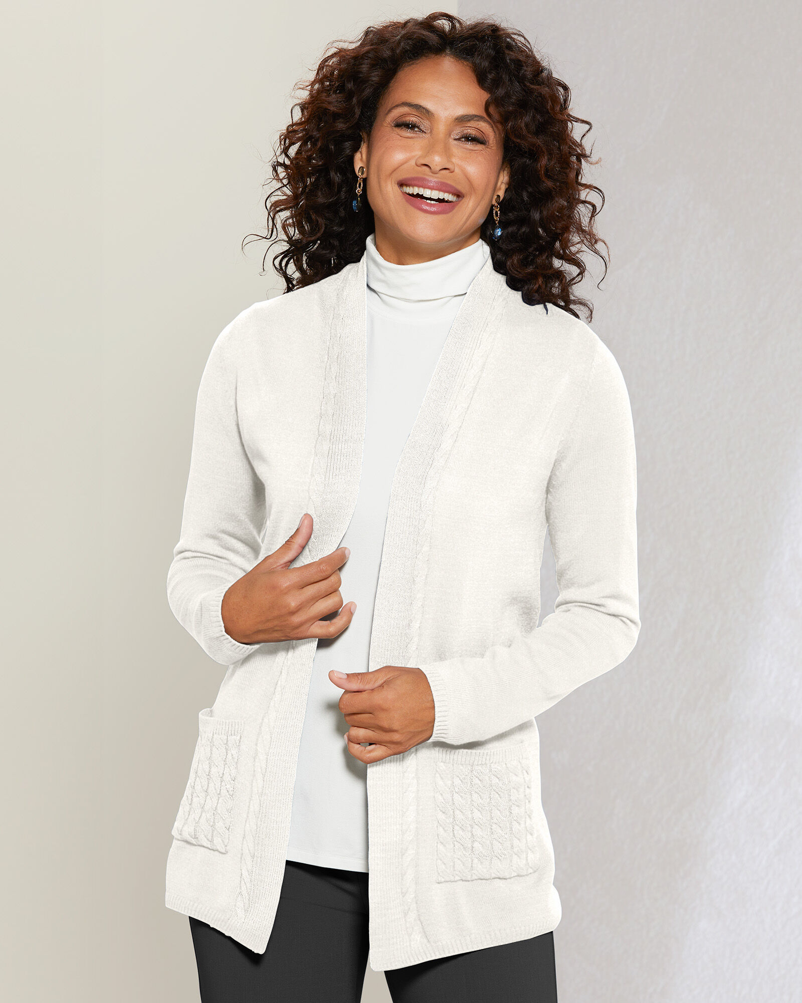 100 acrylic cardigan top