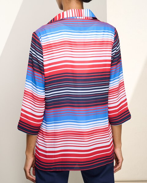 Sheer Stripe Shirt