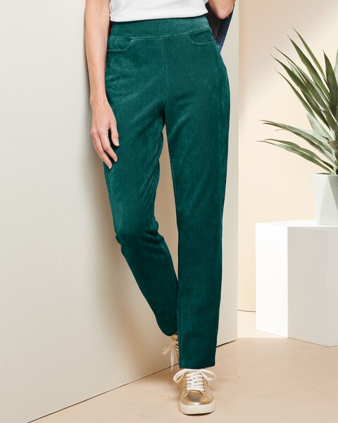 Knit Cord Pants
