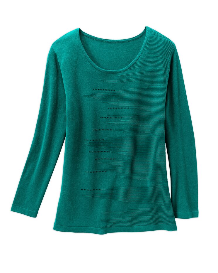 Sparkle Skyline Sweater image number 1