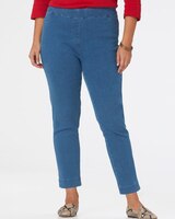 Slimtacular® Ankle Pull-On Denim Jeans thumbnail number 5