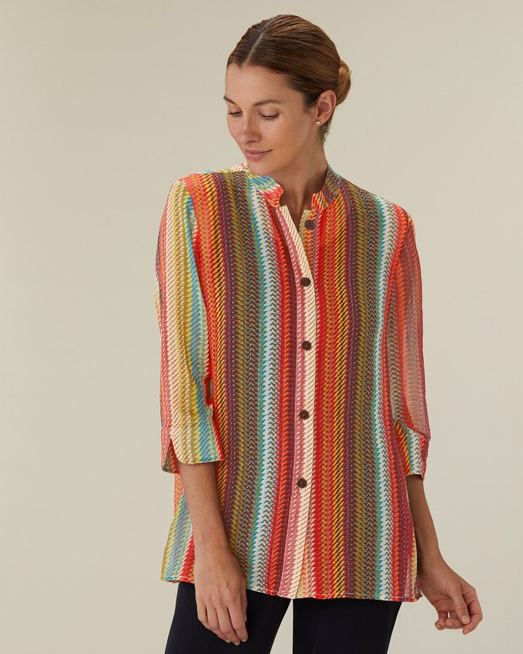 Sunset Stripe Shirt image number 1