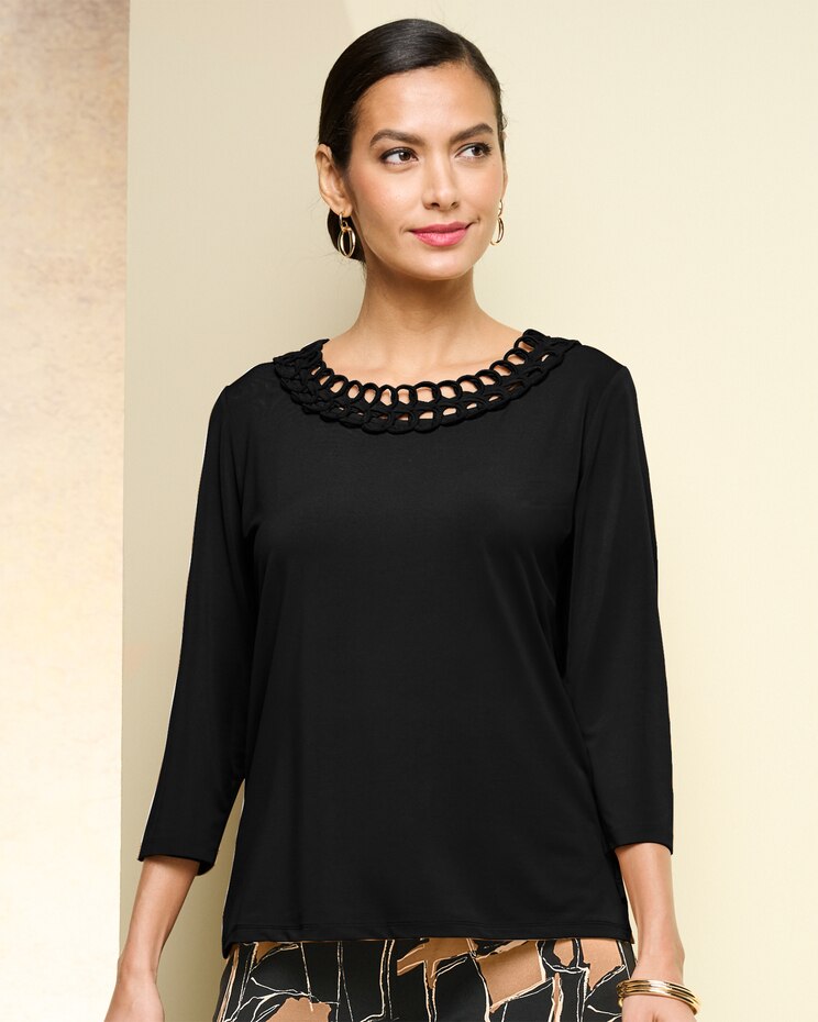 JetSet Soutache Top image number 1