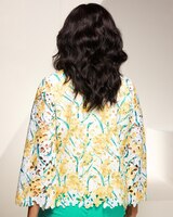 Paradise Printed Lace Jacket thumbnail number 2