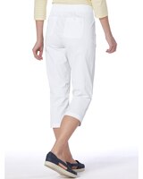 Harbor Twill Comfort-Waist Capris thumbnail number 2