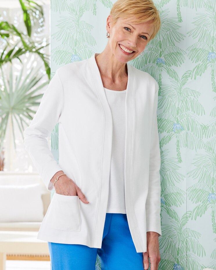 Soft Knit Cardigan image number 1