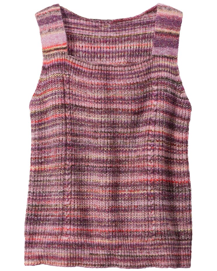 Autumn Hues Space Dye Shell image number 4