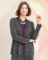 Sparkly Knit Jacket thumbnail number 1