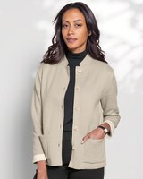 Bayside Cotton Sweater Blazer thumbnail number 1