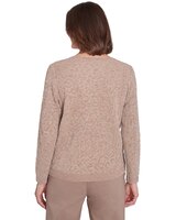 Alfred Dunner® Telluride Metallic Cheetah Textured Sweater thumbnail number 2