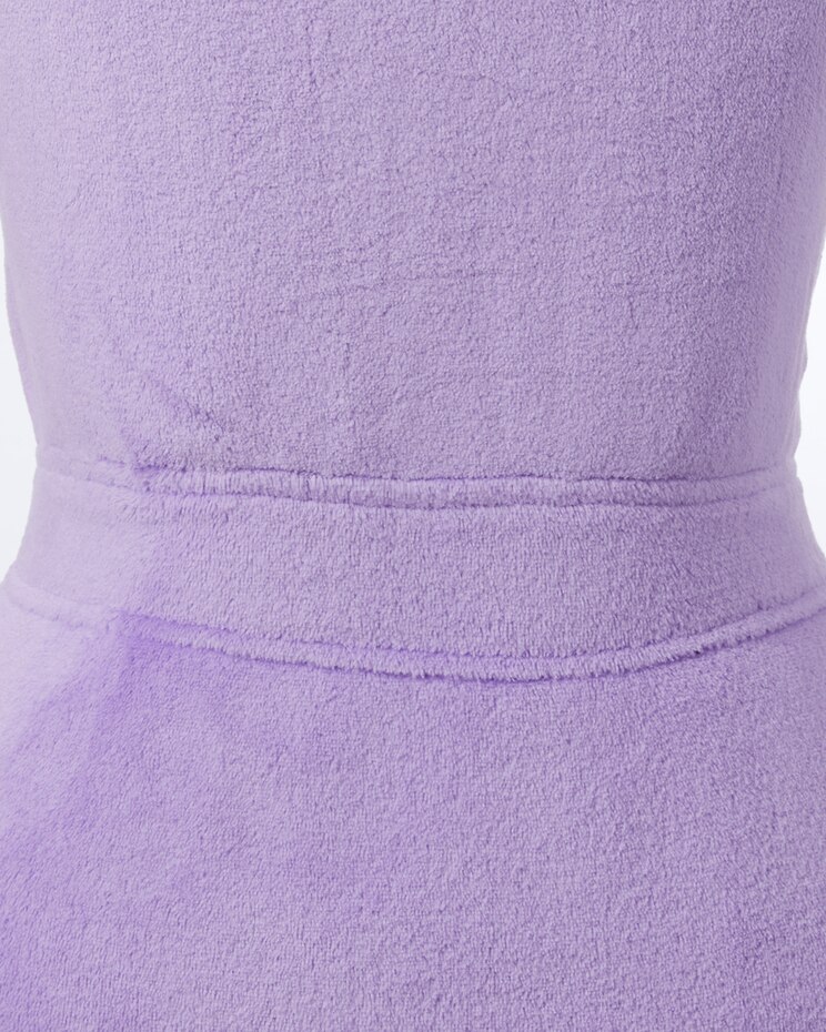 Fleece Wrap Robe image number 2
