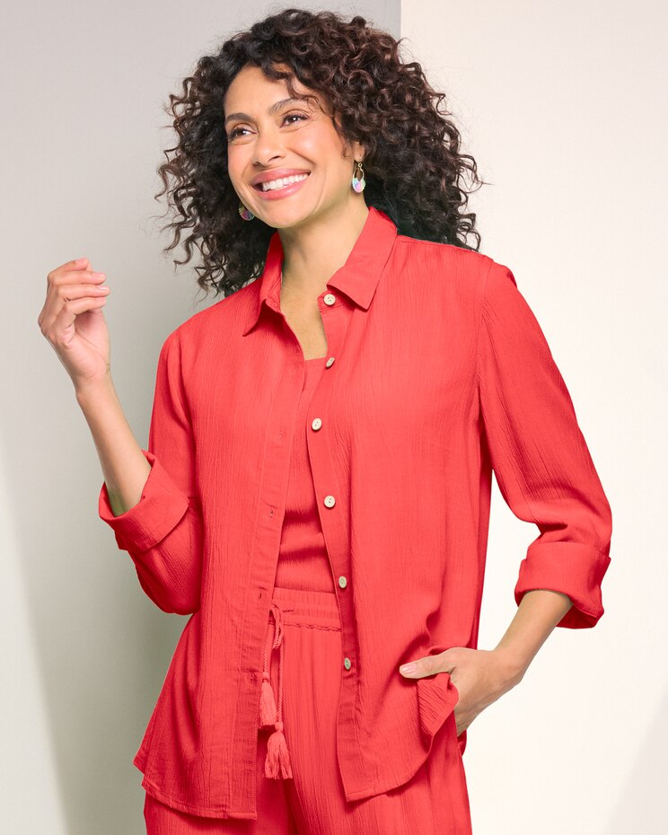 Boca Crinkle Shirt image number 1
