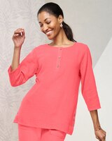Easy Breezy Solid Tunic thumbnail number 1