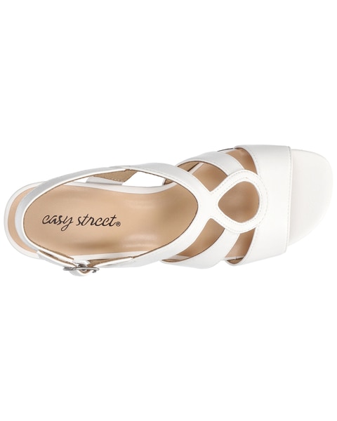 Easy Street® Zella Heeled Sandals