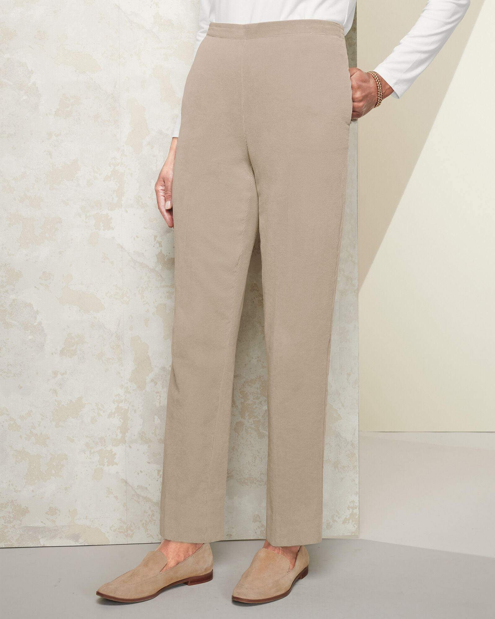 Alfred Dunner Courduroy Pants Draper s Damon s