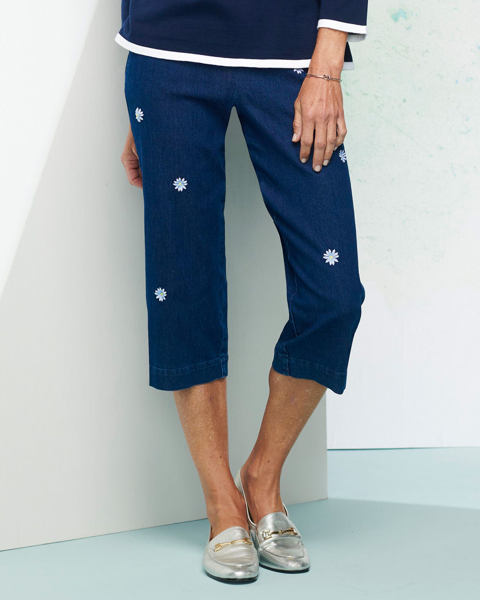 Alfred dunner hotsell petite denim capris