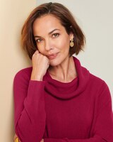Soft Spun™ Acrylic Cowl Sweater thumbnail number 2
