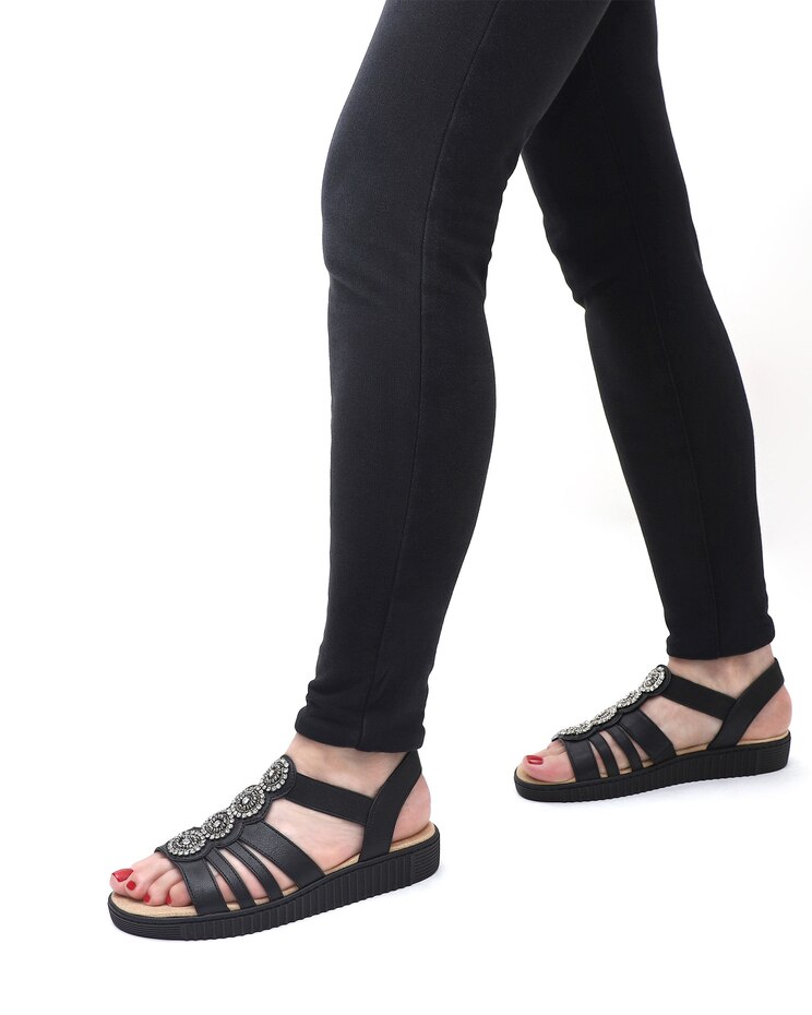 Easy Street® Samira Platform Sandals image number 9