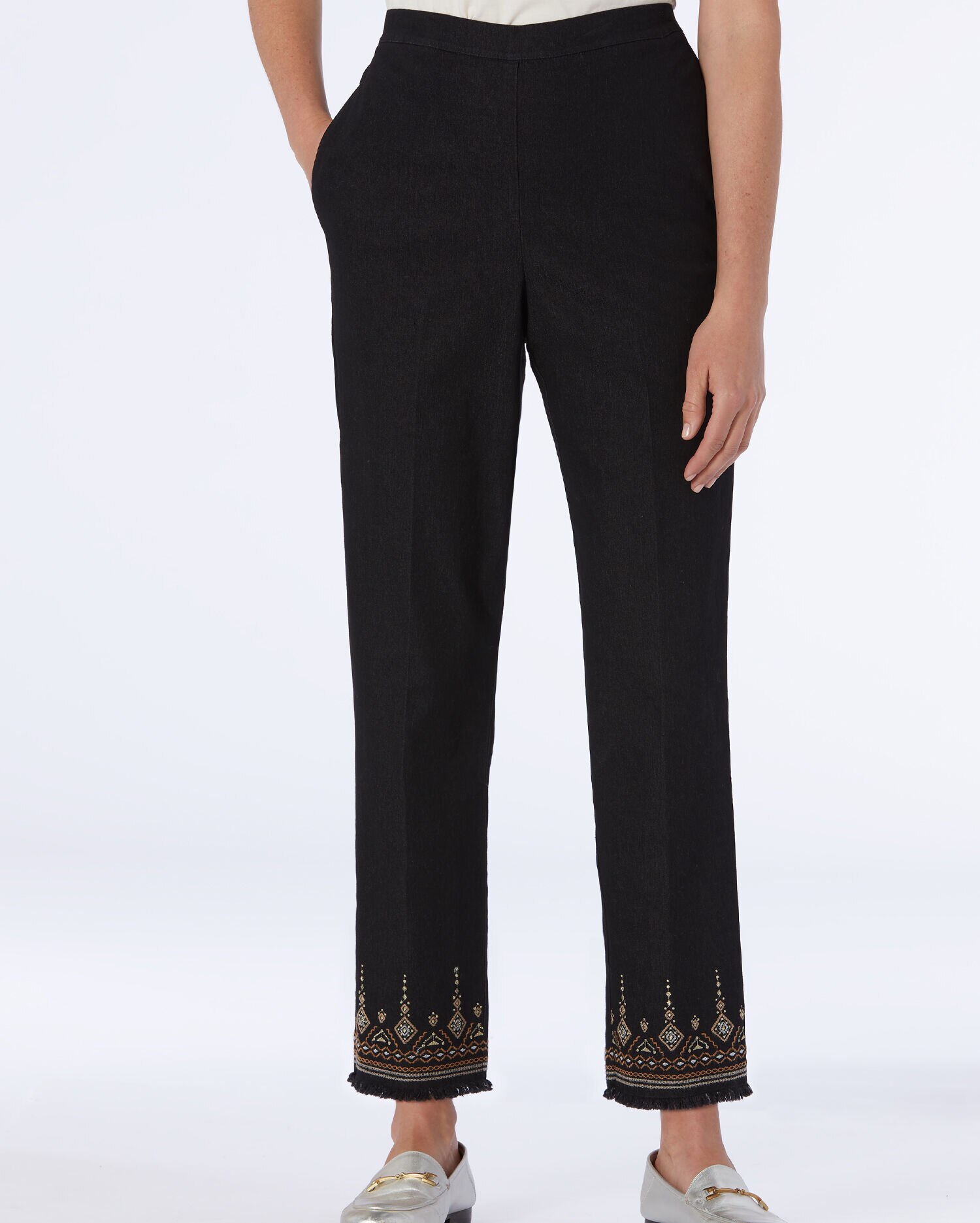 Alfred dunner top ankle pants