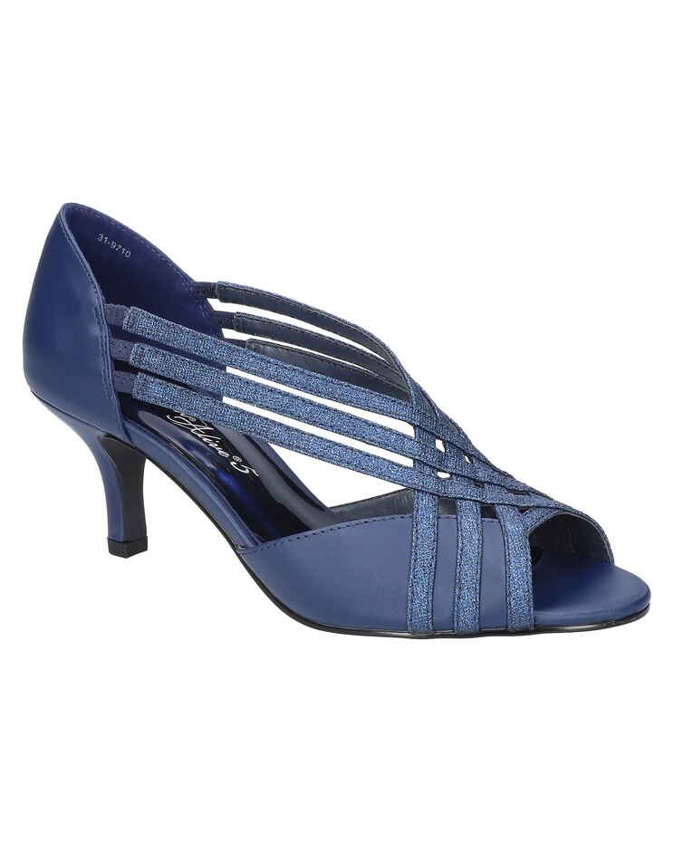 Easy Street Oceana Peep Toe Pumps image number 1