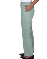 Alfred Dunner® St.Moritz Corduroy Regular Fit Short Length Pant thumbnail number 3