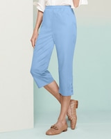 Classic Comfort® Pull-On Capris thumbnail number 1