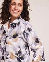 Alfred Dunner® Watercolor Floral Shirt thumbnail number 4