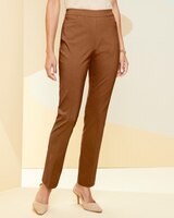 Slimtacular® Ultimate Fit Slim Leg Pull-On Pants thumbnail number 1