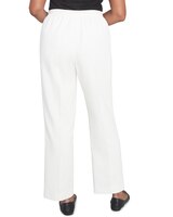 Alfred Dunner® Copenhagen Classic Cut Average Pant thumbnail number 2