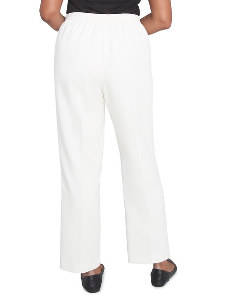 Alfred Dunner® Copenhagen Classic Cut Average Pant